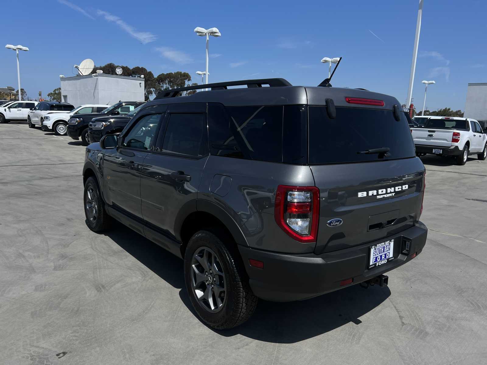 2022 Ford Bronco Sport Badlands