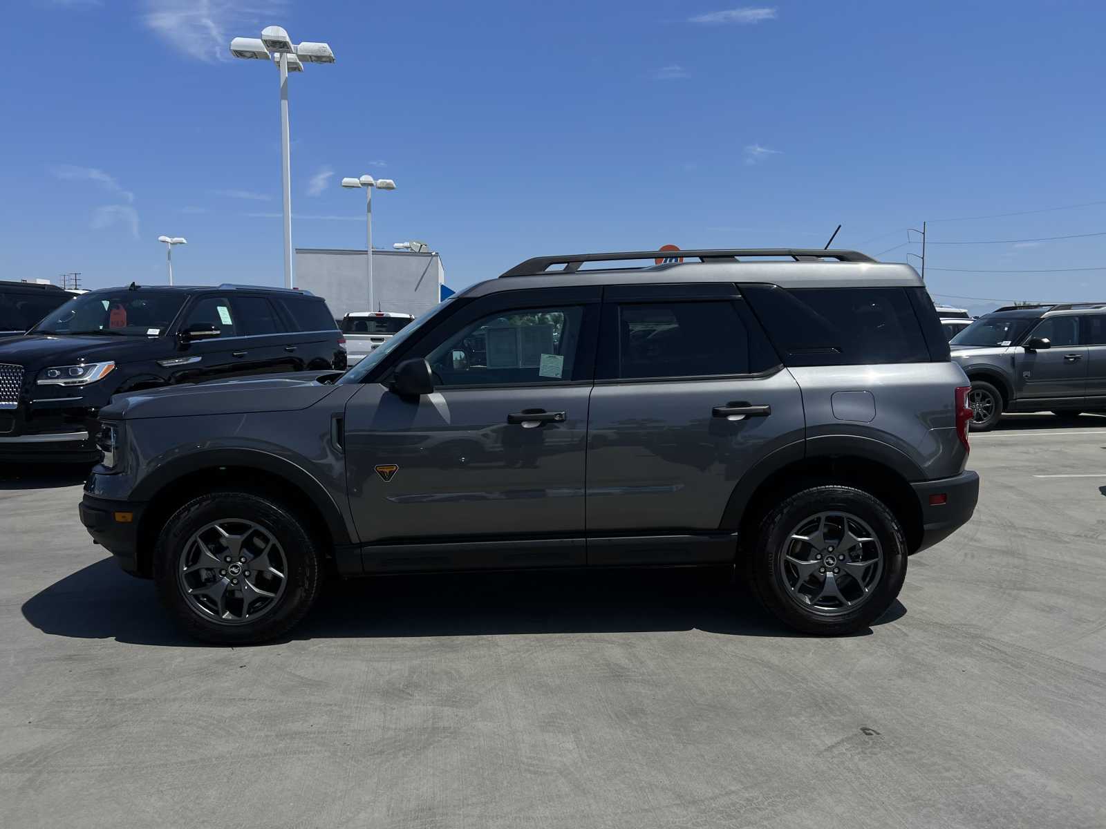 2022 Ford Bronco Sport Badlands