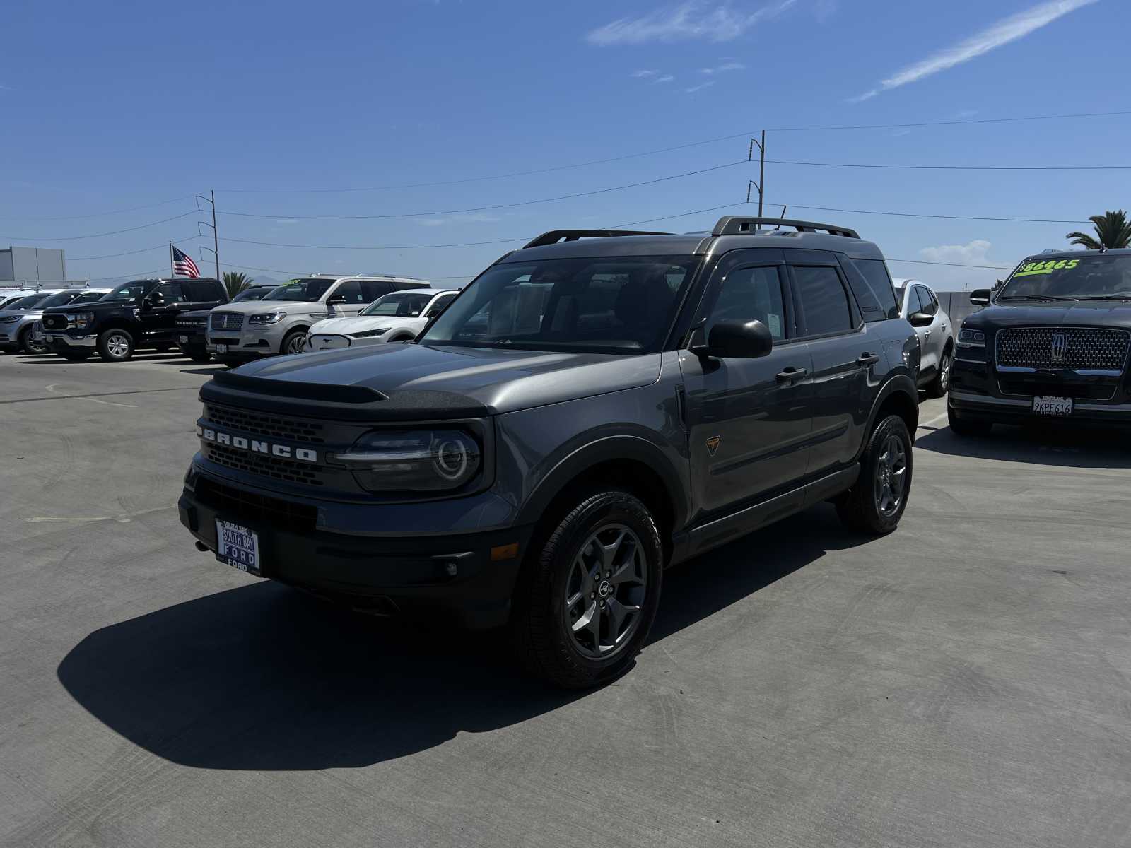 2022 Ford Bronco Sport Badlands