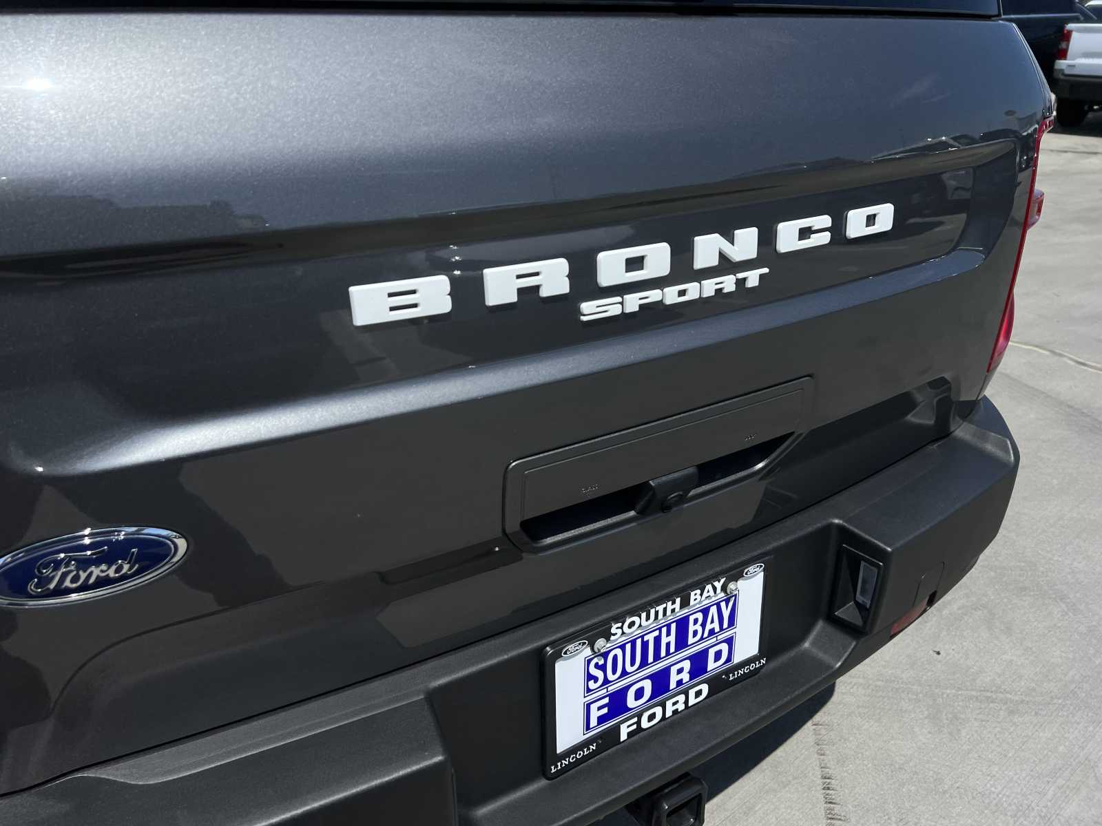 2022 Ford Bronco Sport Badlands