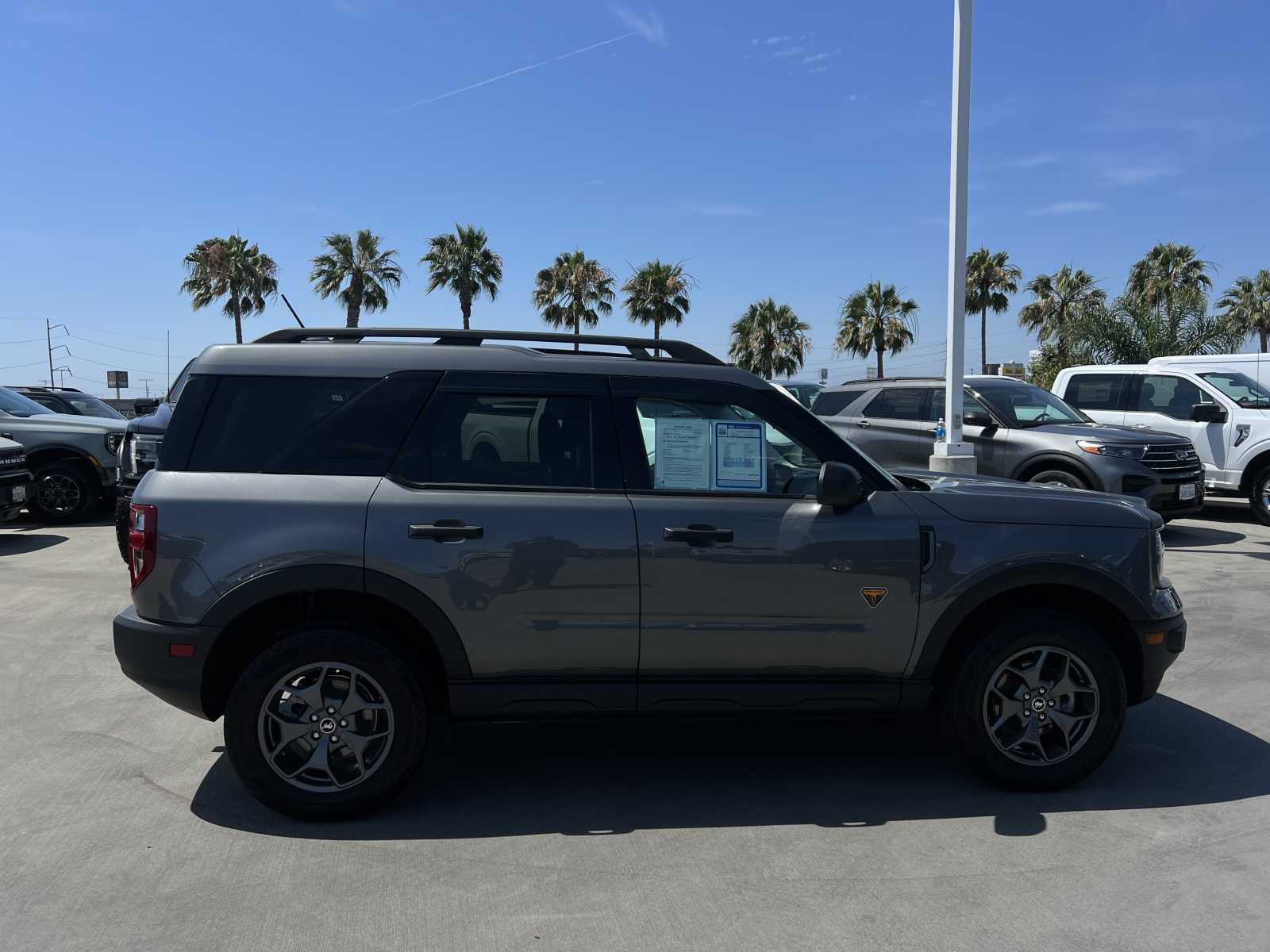 2022 Ford Bronco Sport Badlands