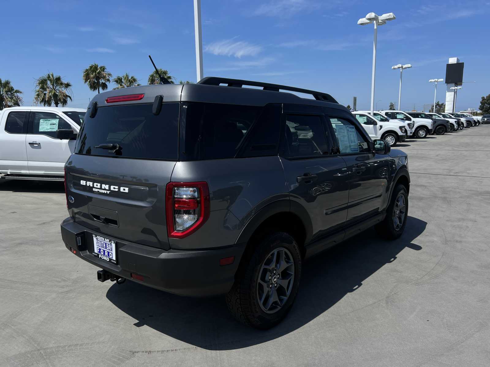 2022 Ford Bronco Sport Badlands