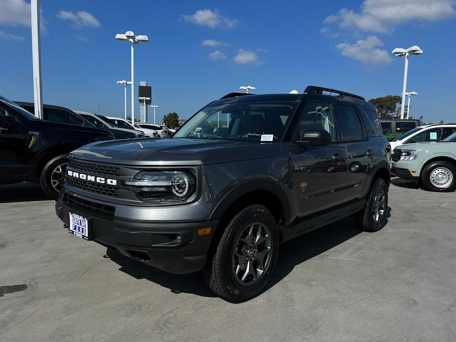 2024 Ford Bronco Sport Badlands