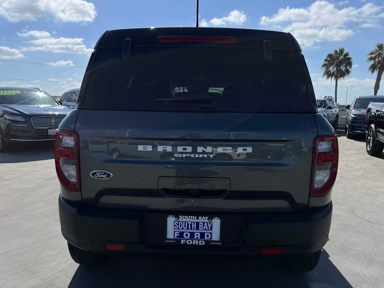 2024 Ford Bronco Sport Badlands