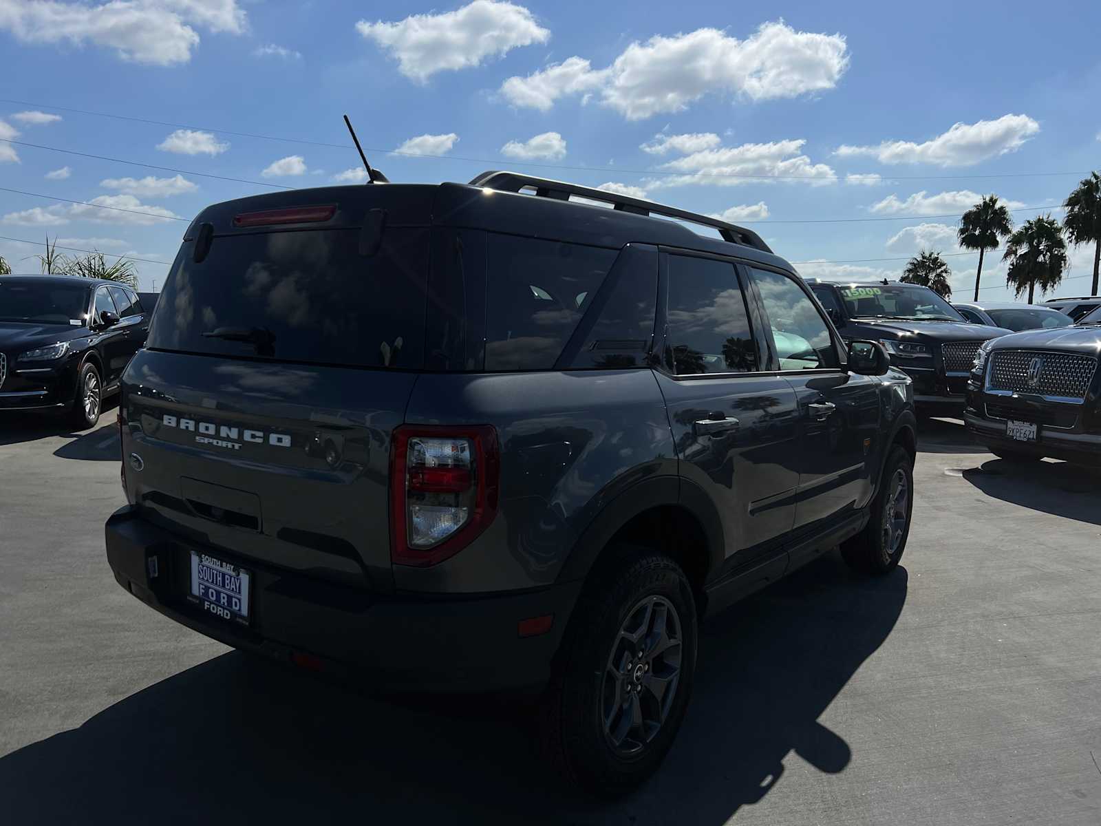 2024 Ford Bronco Sport Badlands