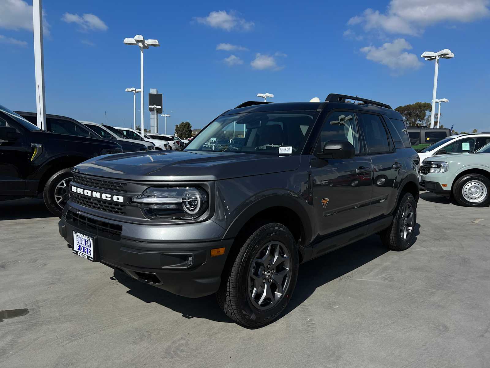 2024 Ford Bronco Sport Badlands