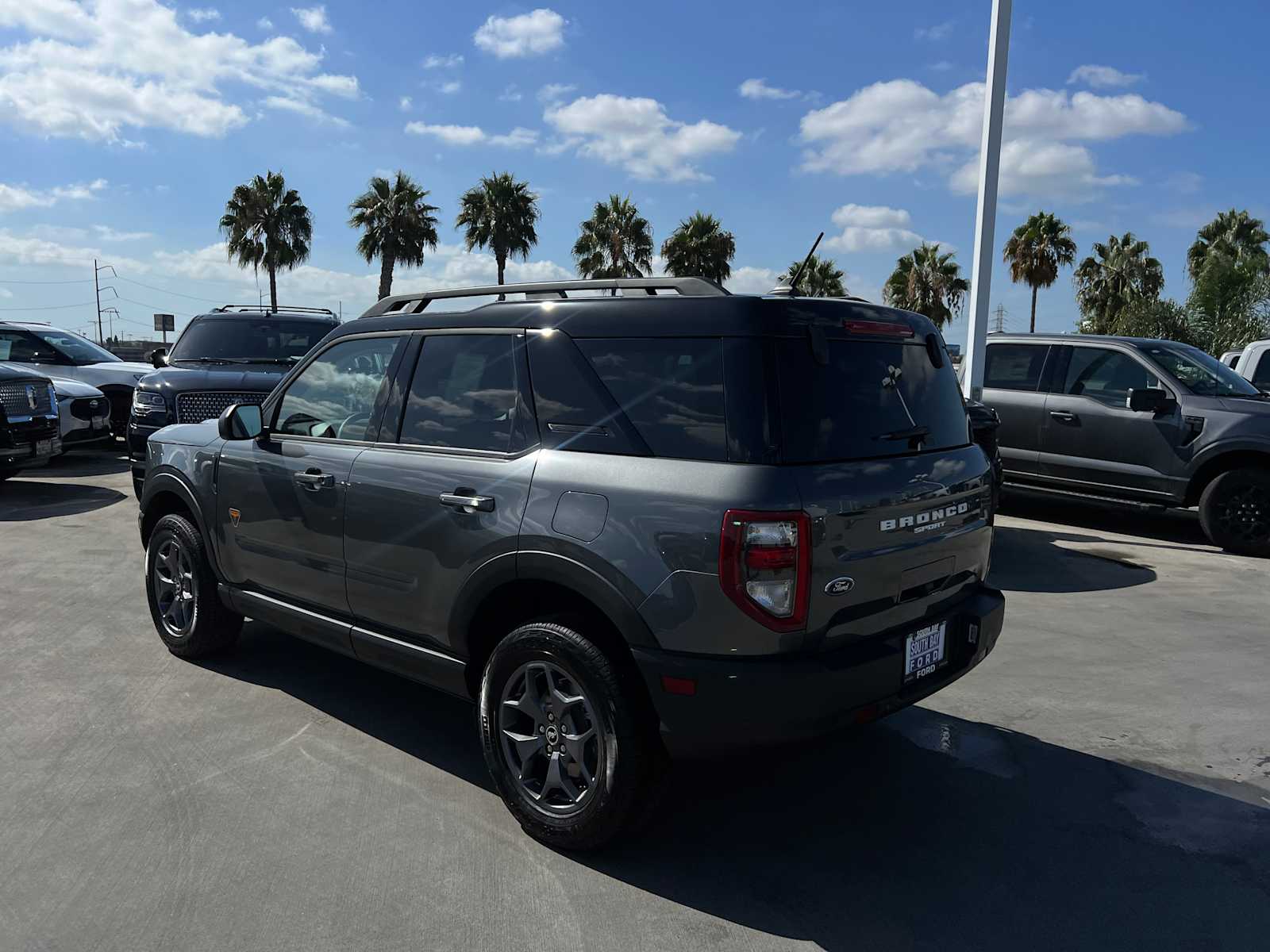 2024 Ford Bronco Sport Badlands