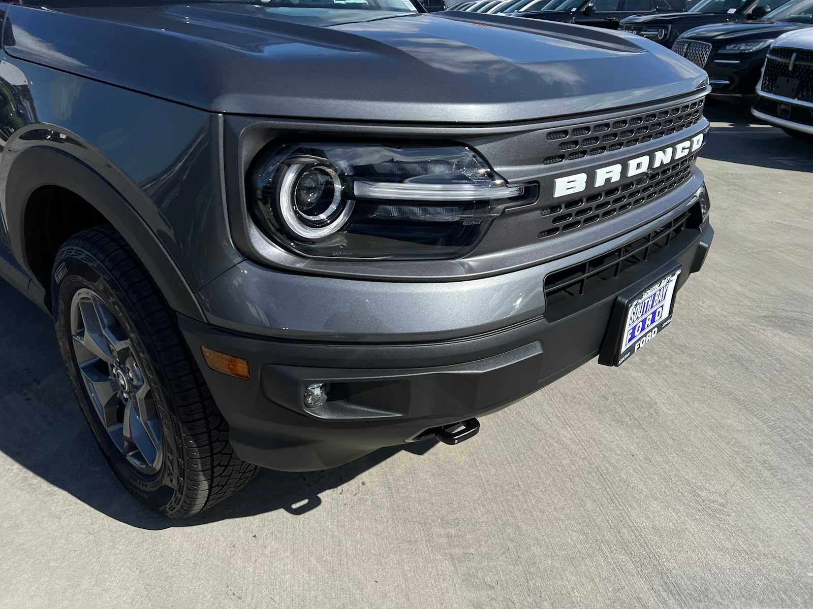 2024 Ford Bronco Sport Badlands