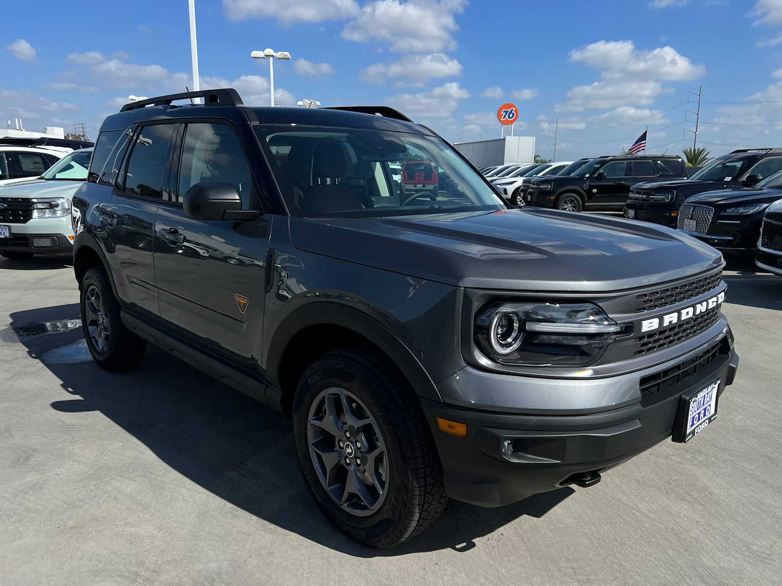 2024 Ford Bronco Sport Badlands