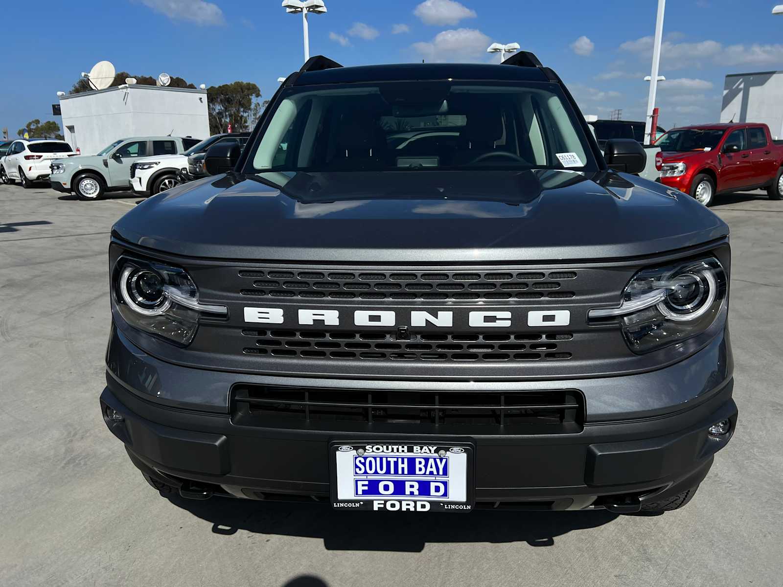 2024 Ford Bronco Sport Badlands