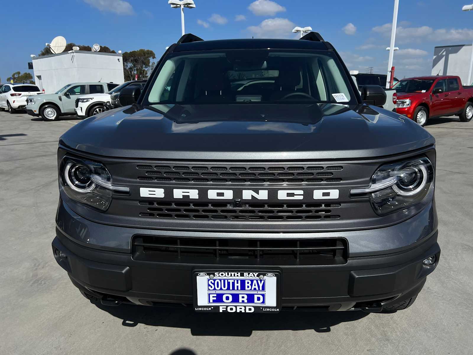 2024 Ford Bronco Sport Badlands