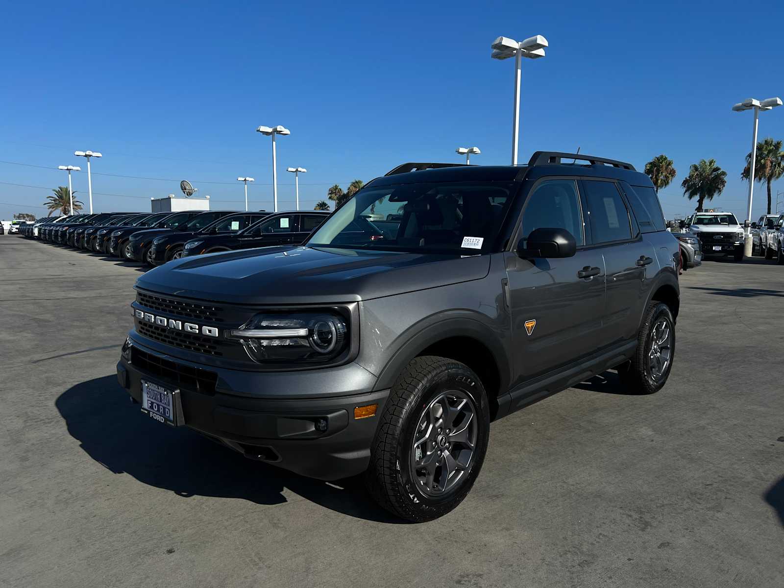 2024 Ford Bronco Sport Badlands