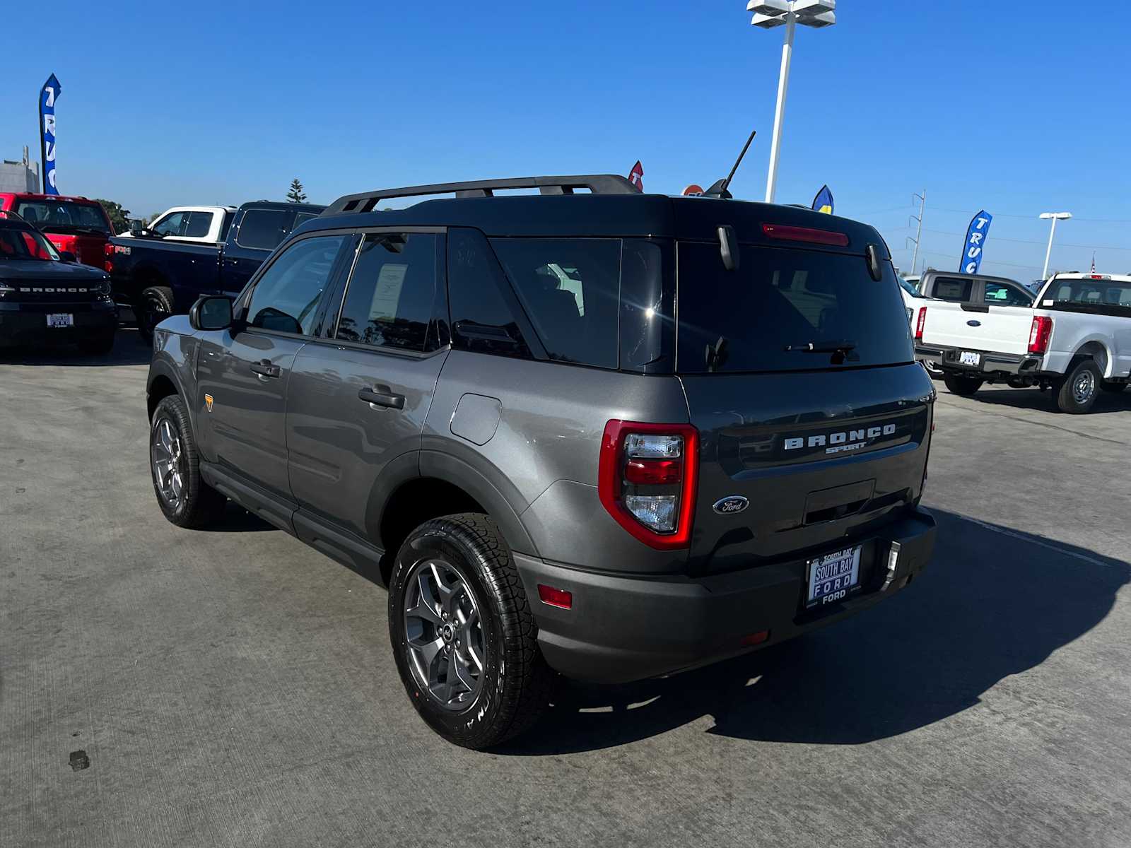 2024 Ford Bronco Sport Badlands