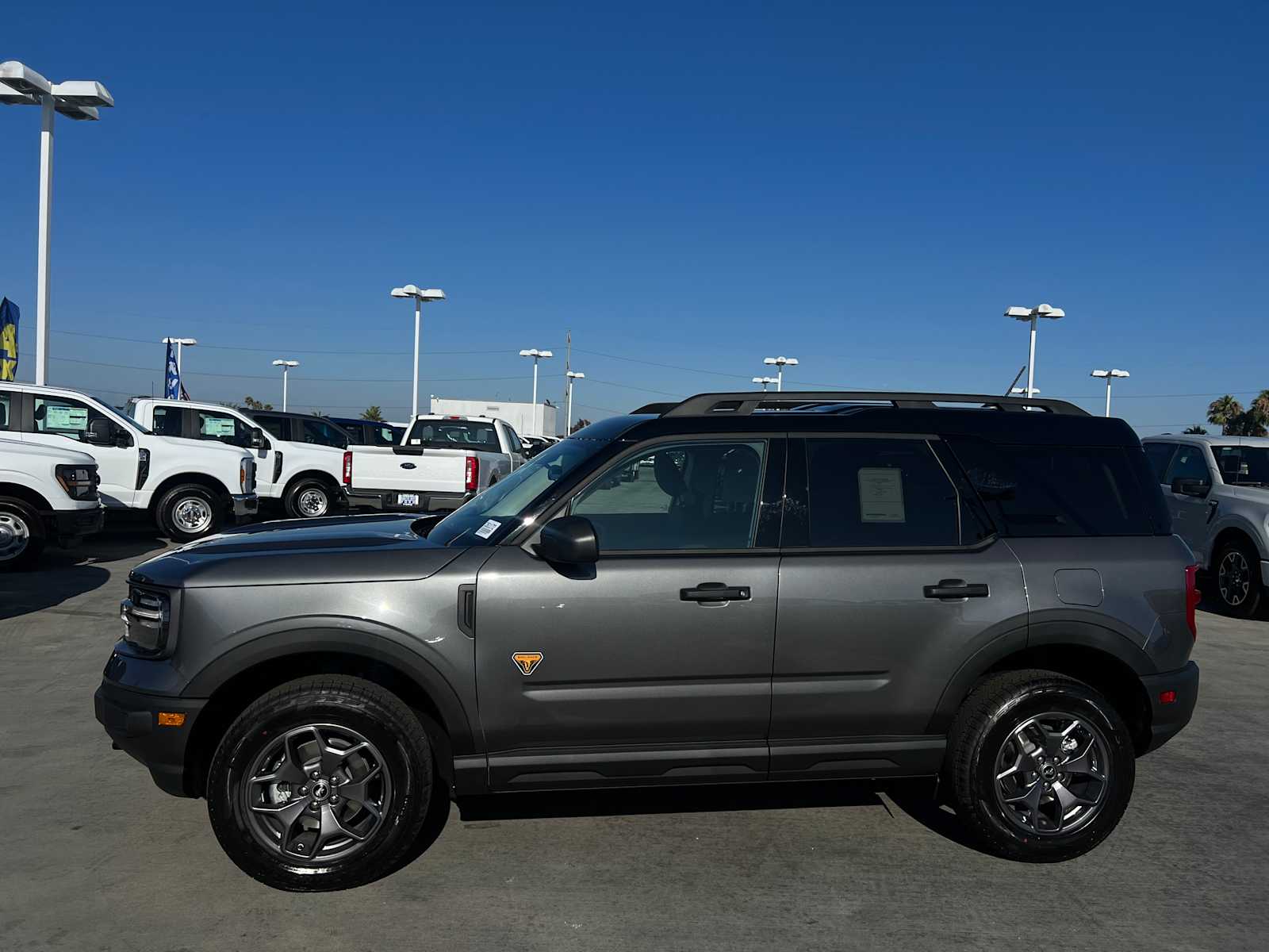 2024 Ford Bronco Sport Badlands