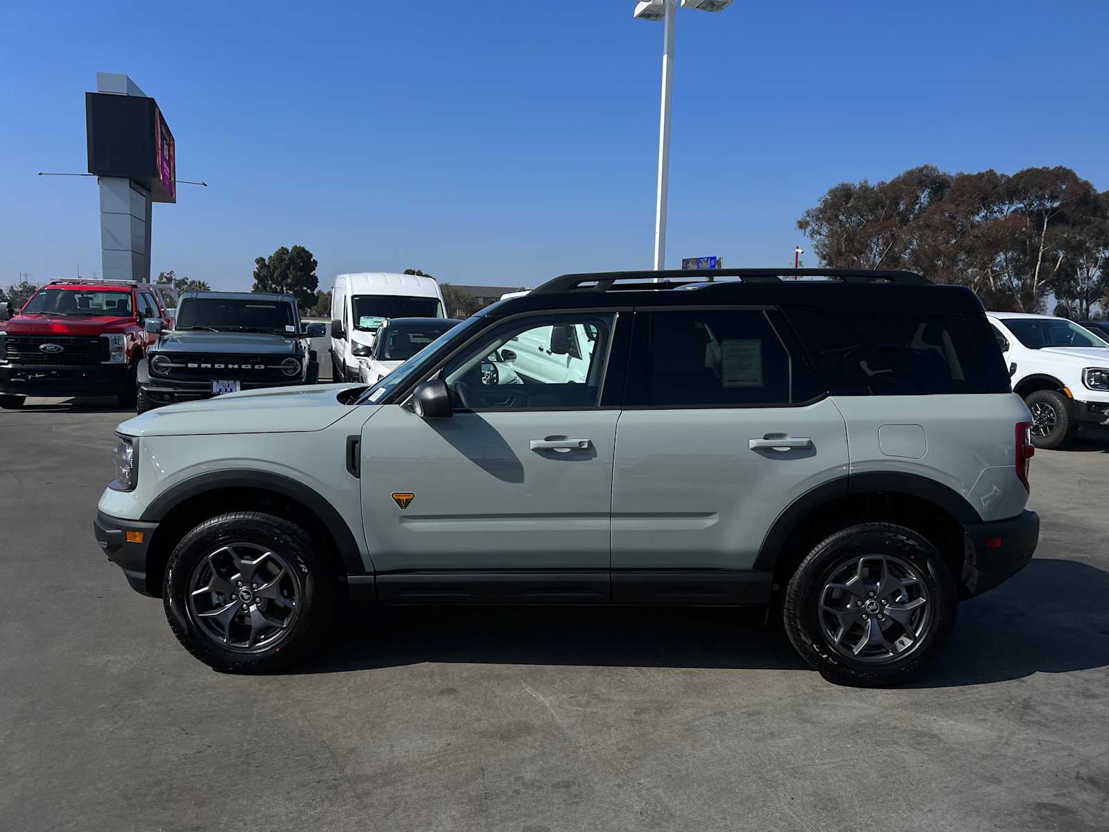 2024 Ford Bronco Sport Badlands