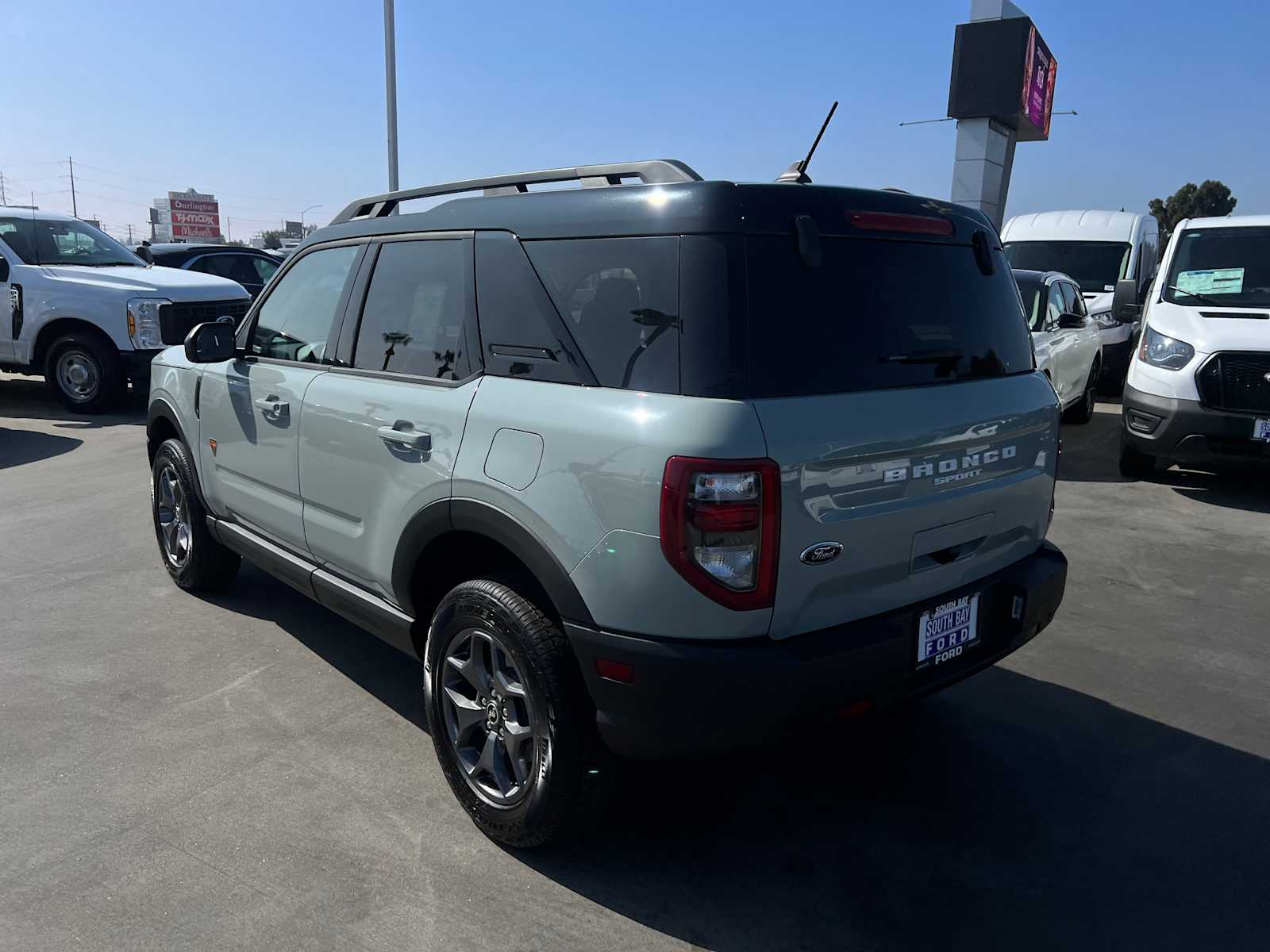 2024 Ford Bronco Sport Badlands