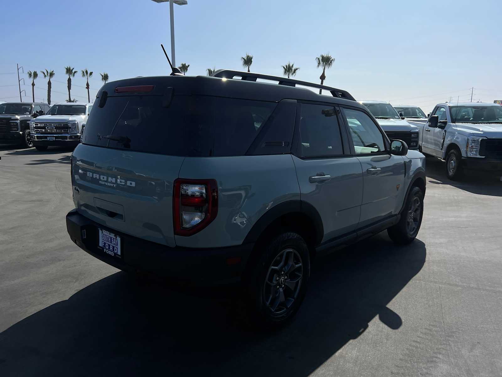 2024 Ford Bronco Sport Badlands