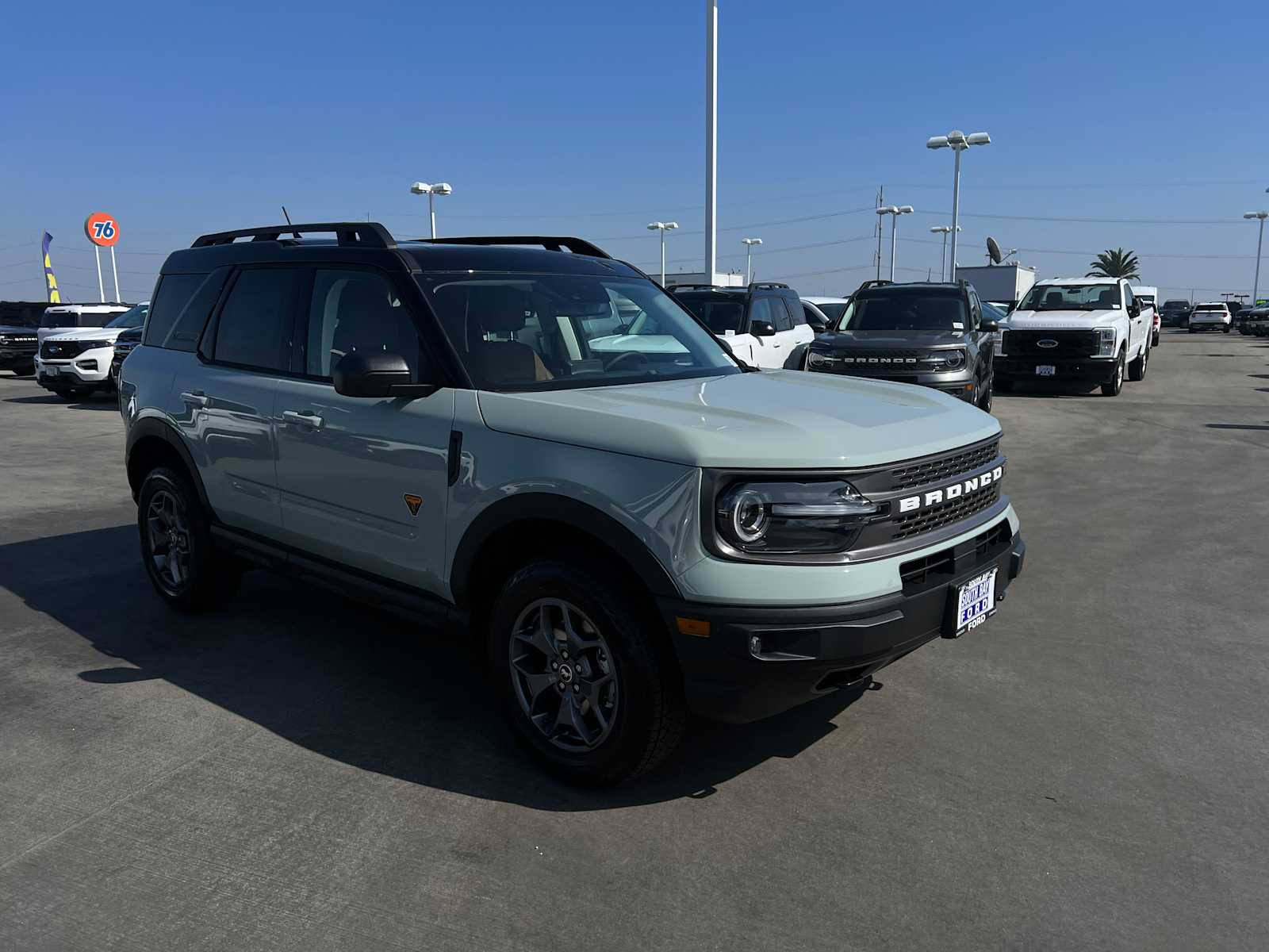 2024 Ford Bronco Sport Badlands