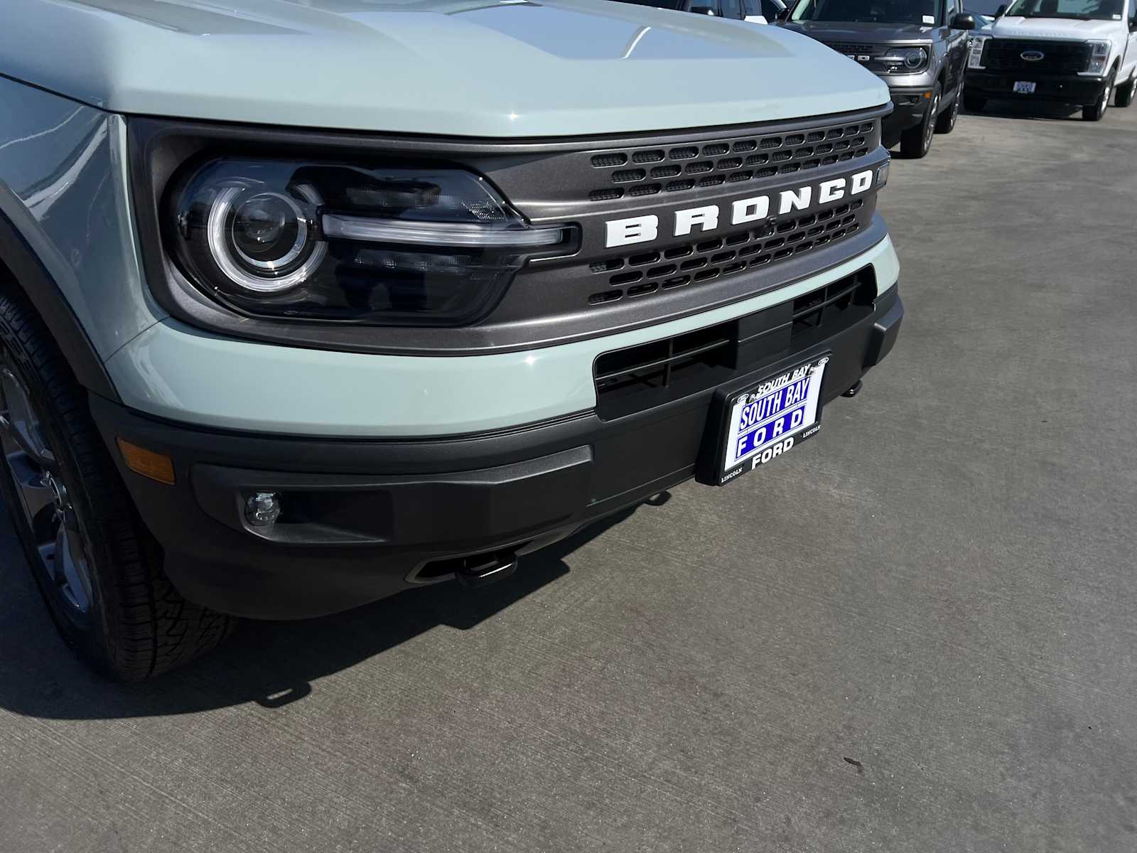 2024 Ford Bronco Sport Badlands