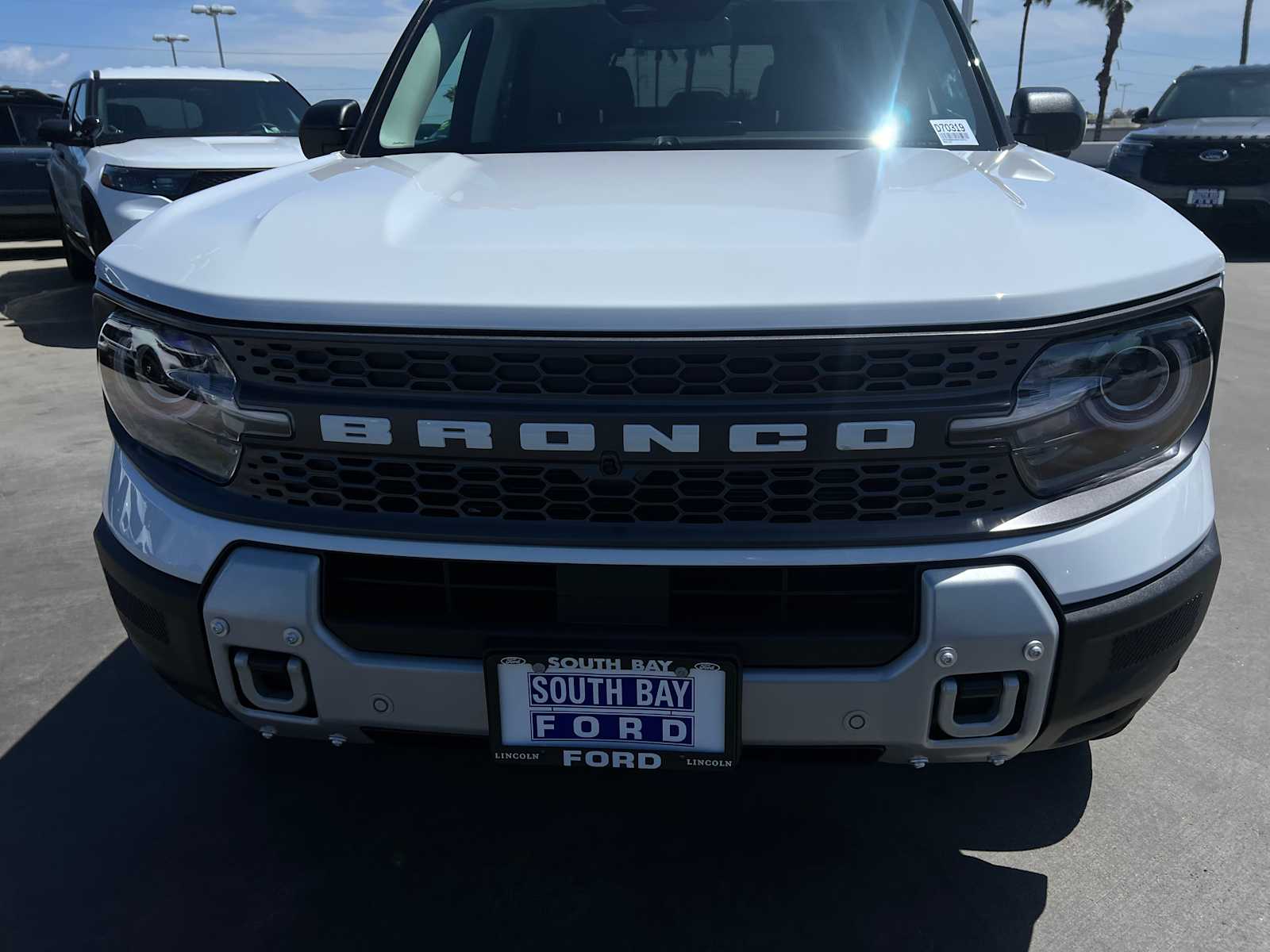 2025 Ford Bronco Sport Badlands