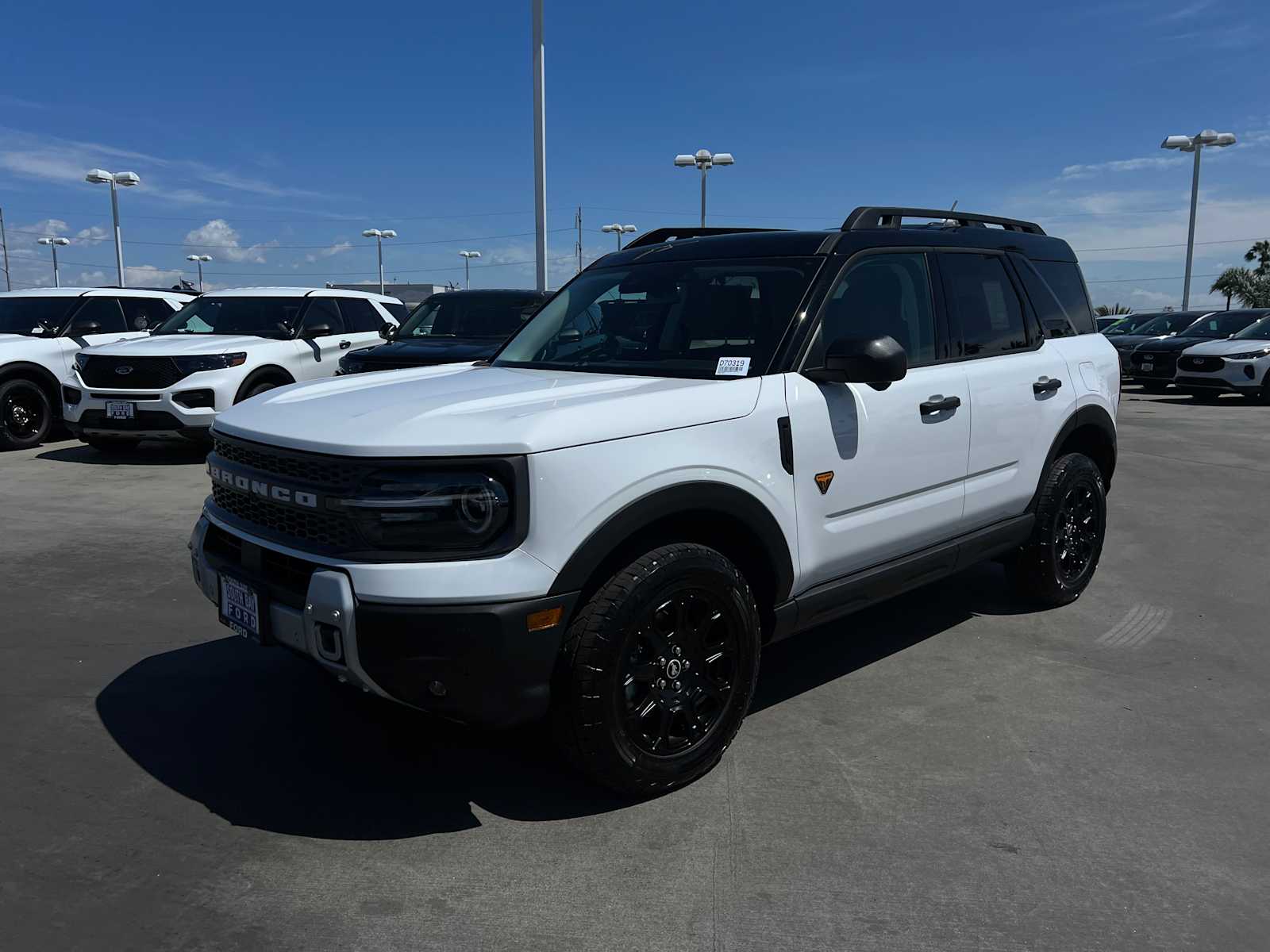 2025 Ford Bronco Sport Badlands