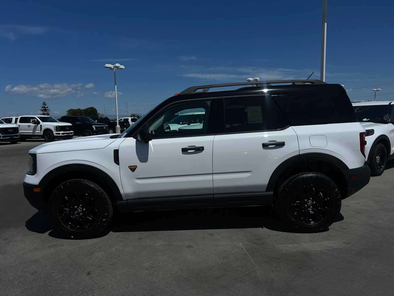 2025 Ford Bronco Sport Badlands