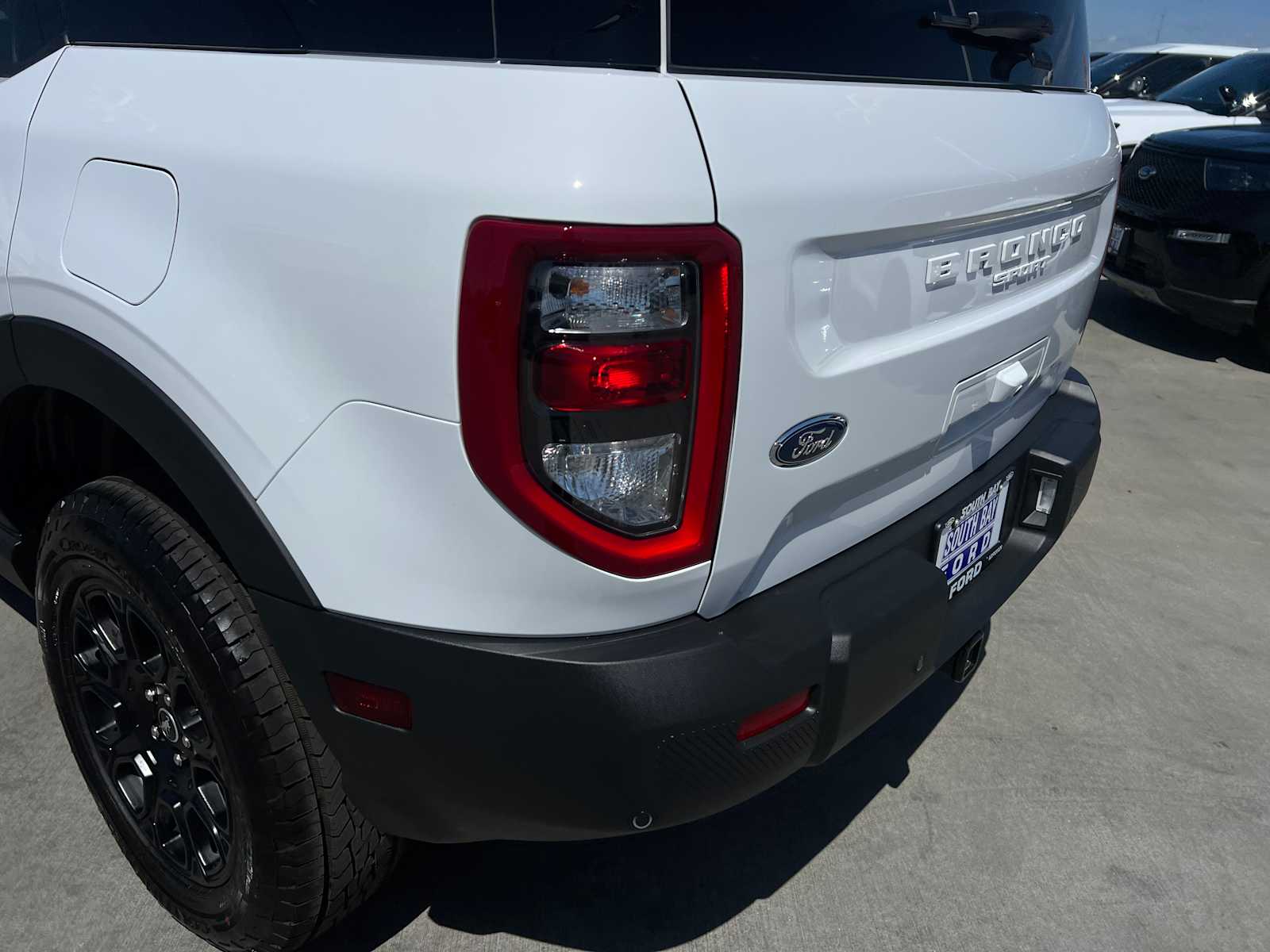 2025 Ford Bronco Sport Badlands