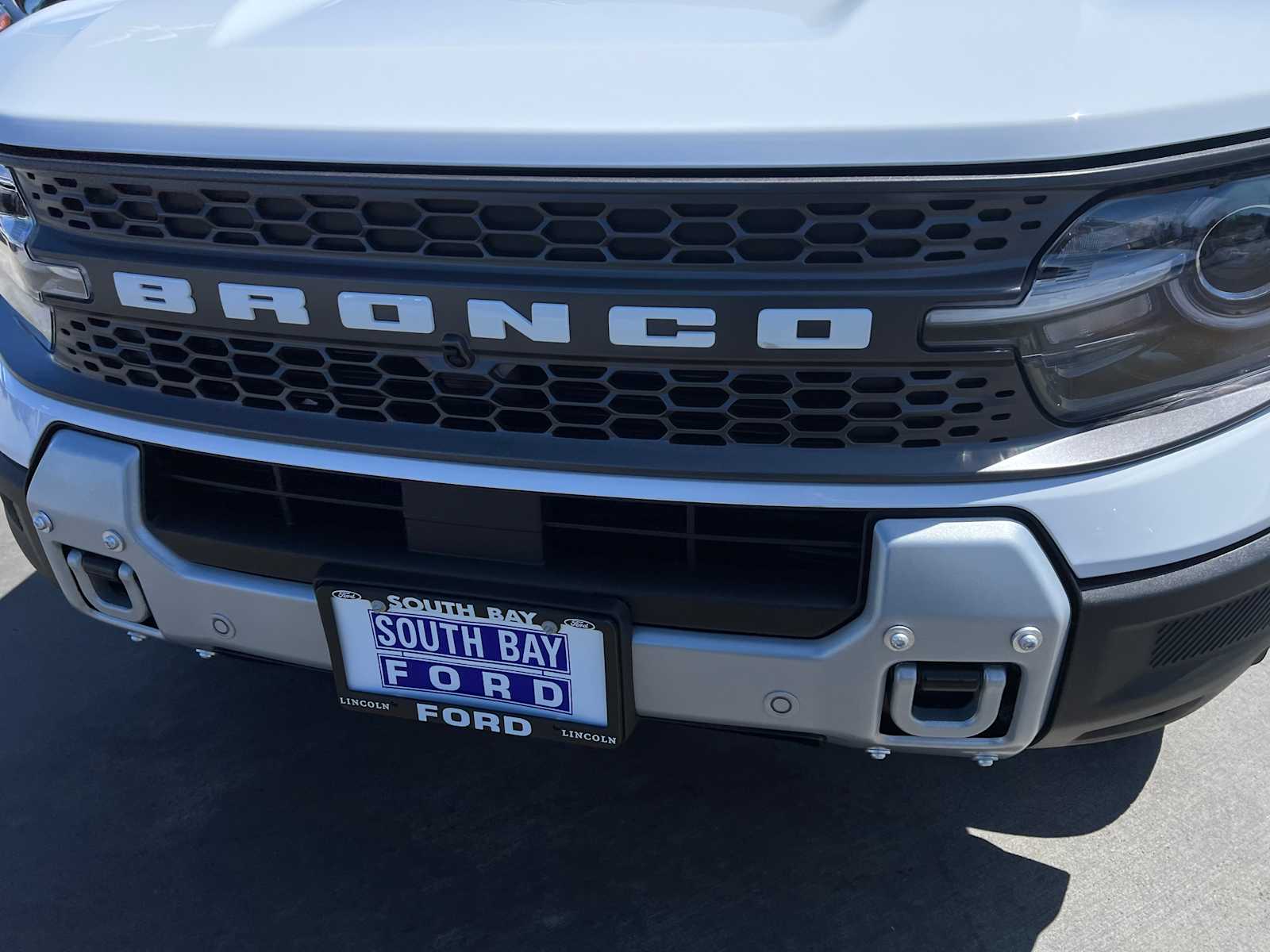 2025 Ford Bronco Sport Badlands