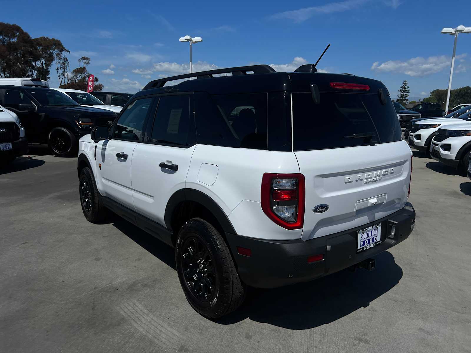 2025 Ford Bronco Sport Badlands
