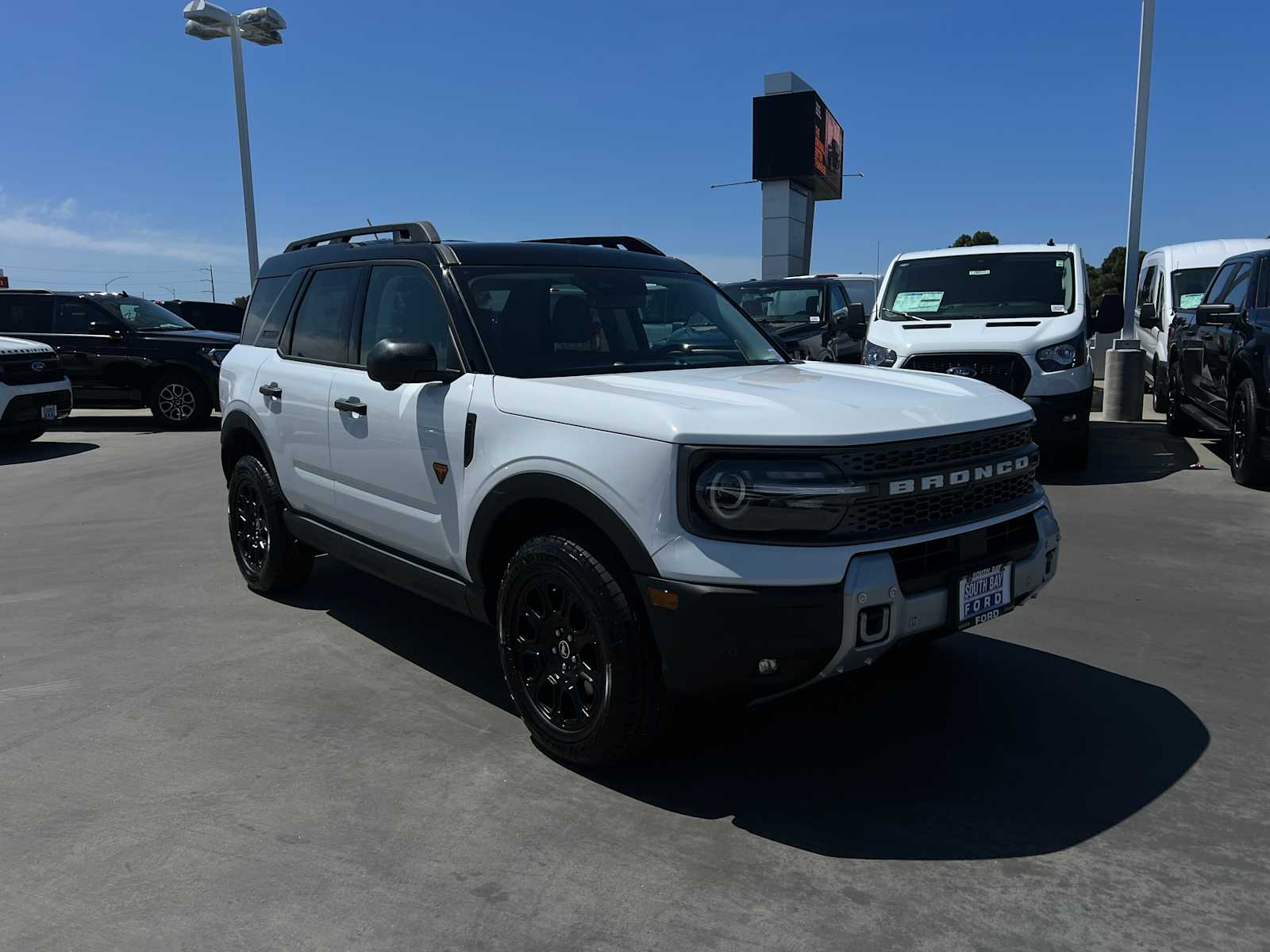 2025 Ford Bronco Sport Badlands