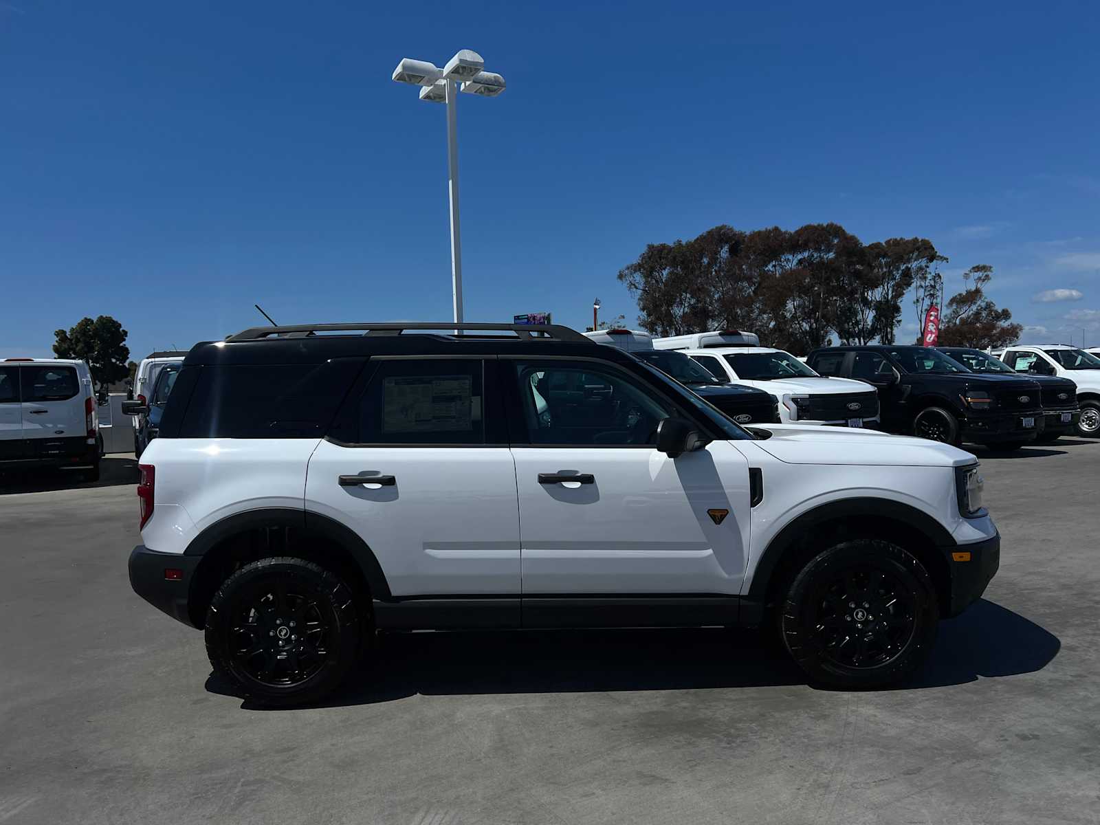 2025 Ford Bronco Sport Badlands