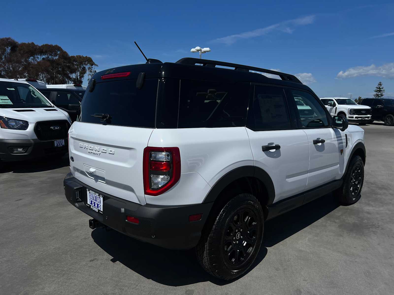 2025 Ford Bronco Sport Badlands