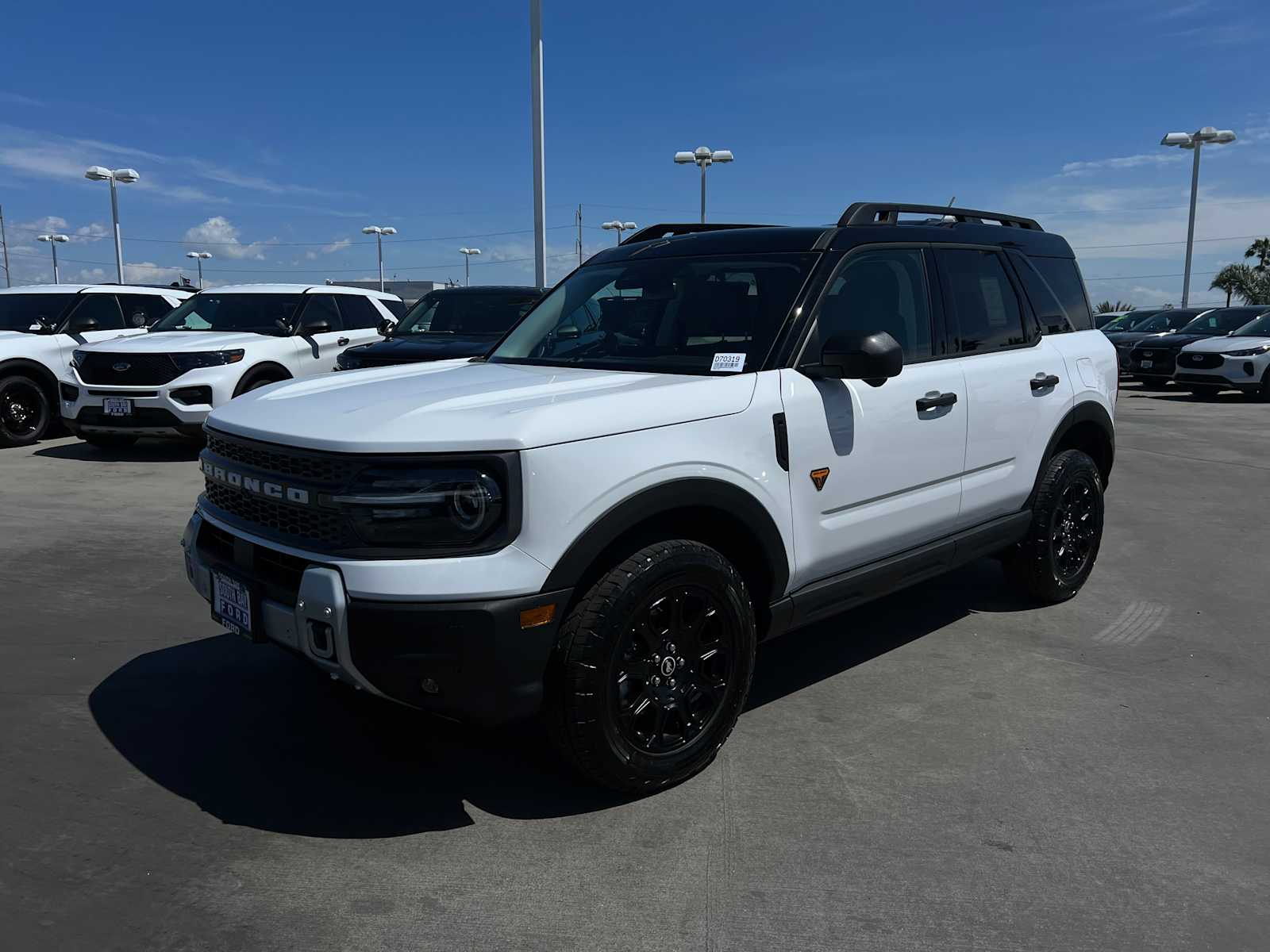 2025 Ford Bronco Sport Badlands