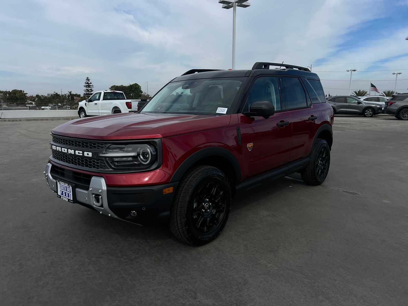 2025 Ford Bronco Sport Badlands