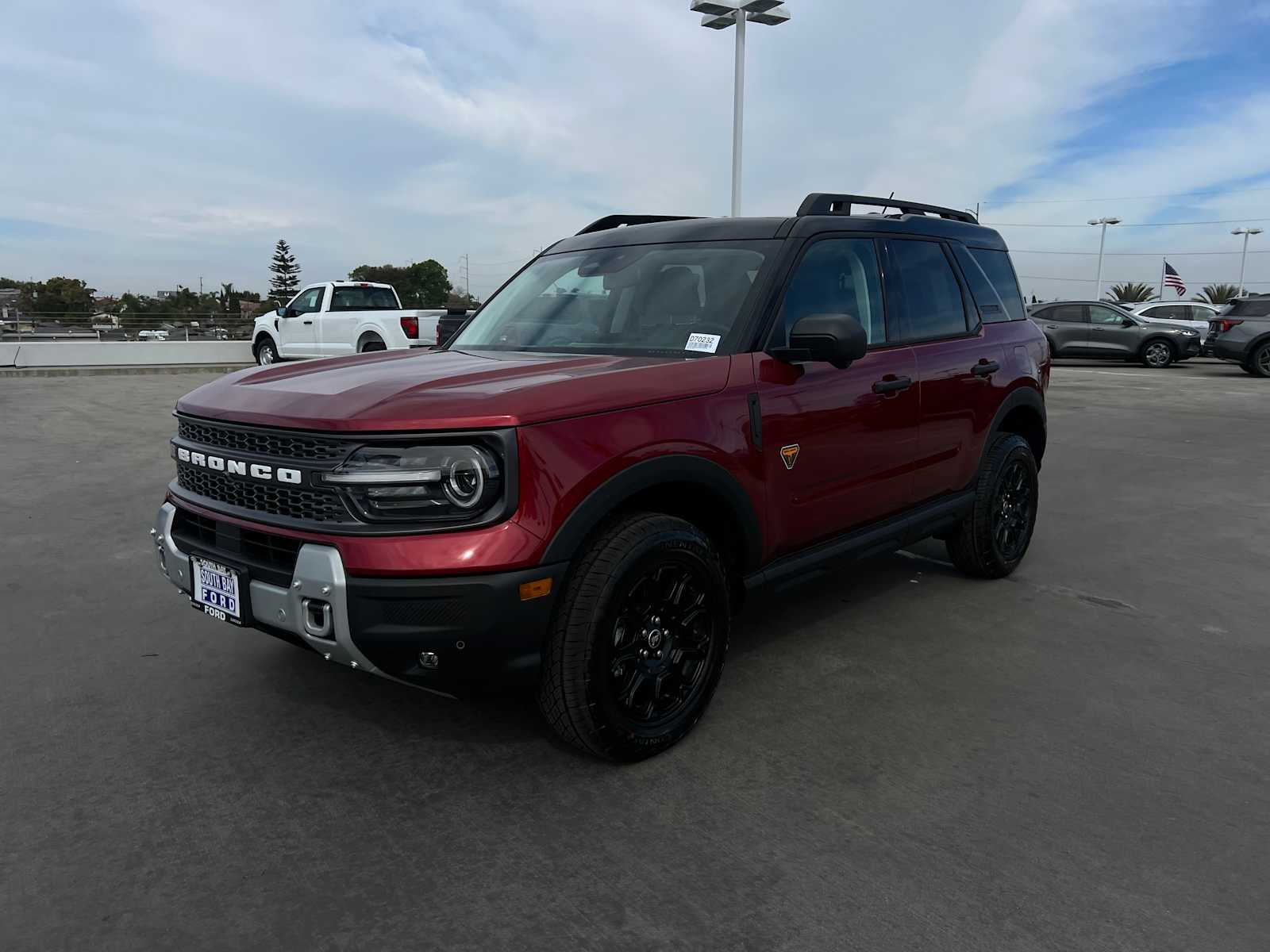 2025 Ford Bronco Sport Badlands