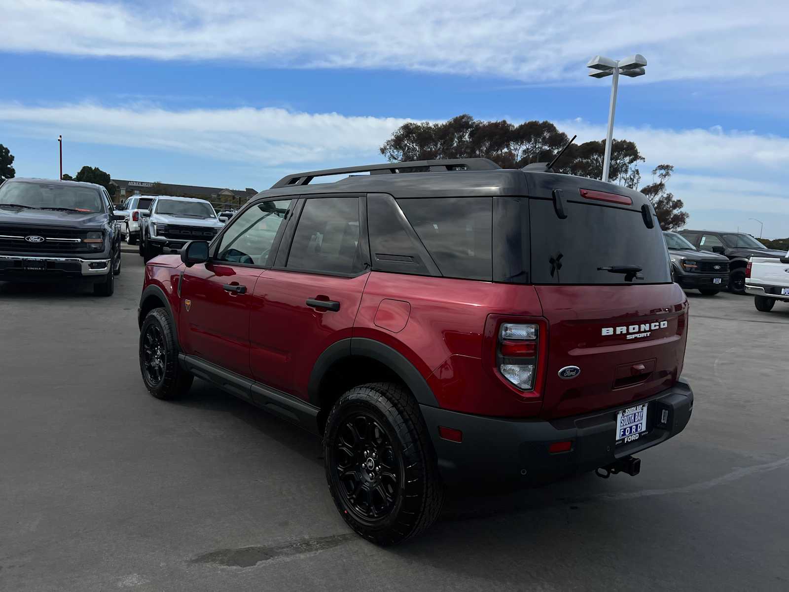 2025 Ford Bronco Sport Badlands