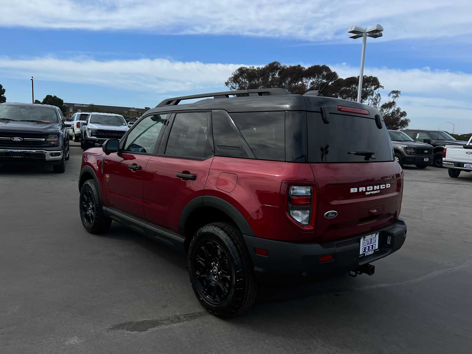 2025 Ford Bronco Sport Badlands
