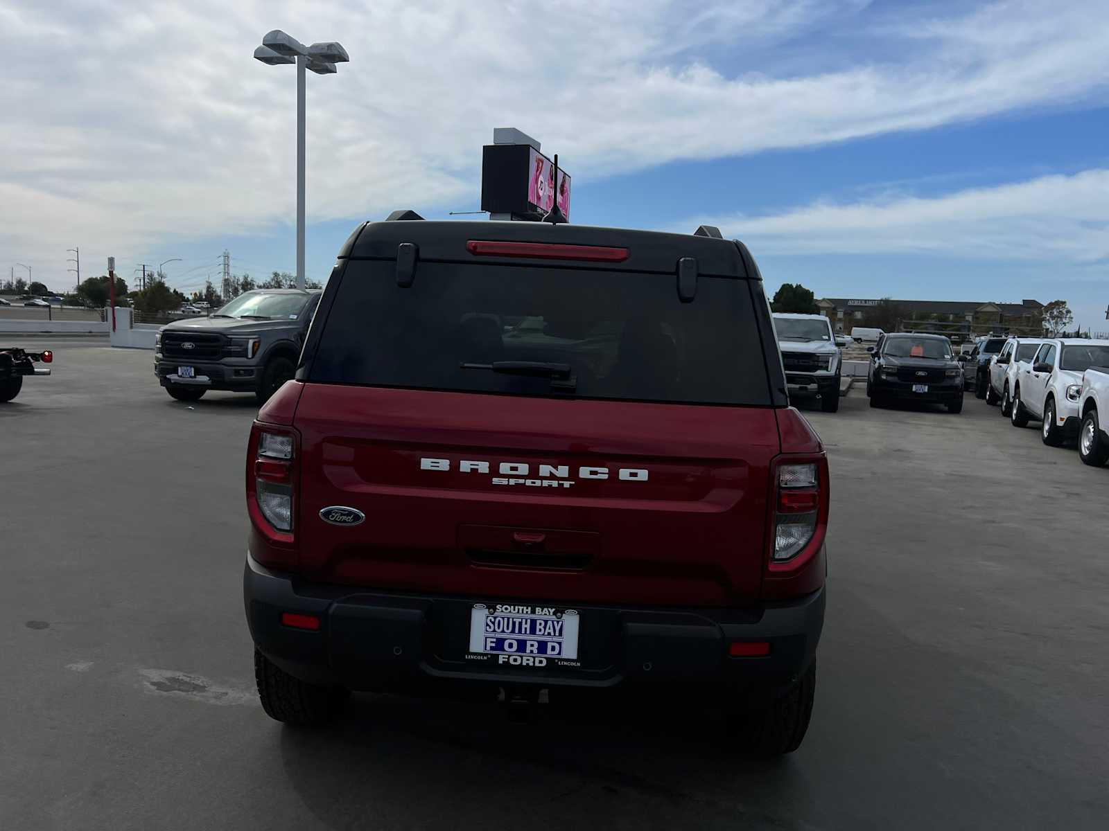 2025 Ford Bronco Sport Badlands