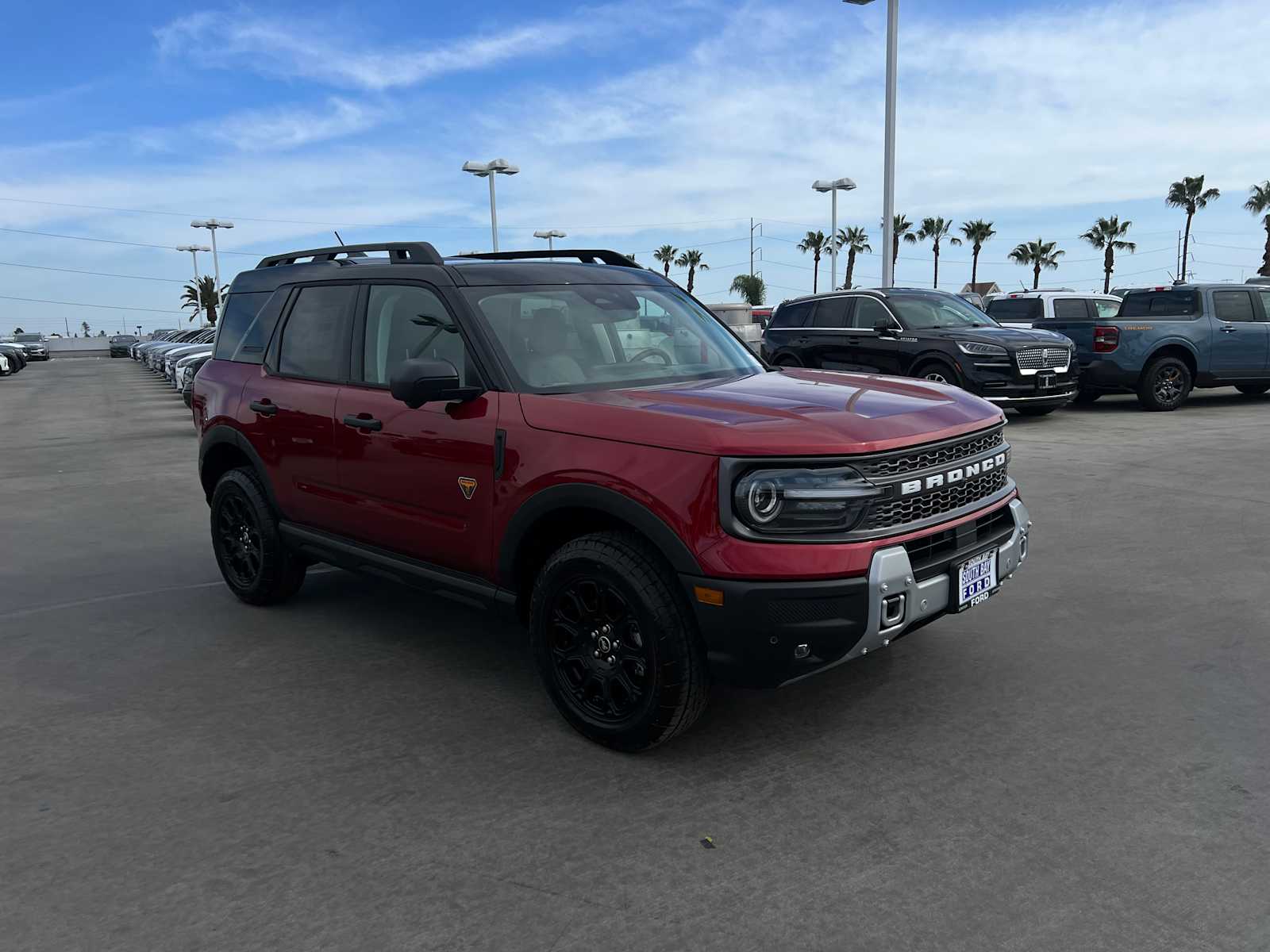 2025 Ford Bronco Sport Badlands