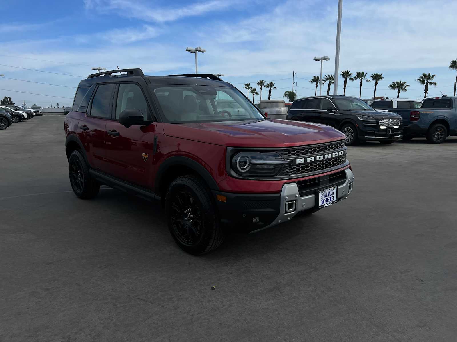 2025 Ford Bronco Sport Badlands