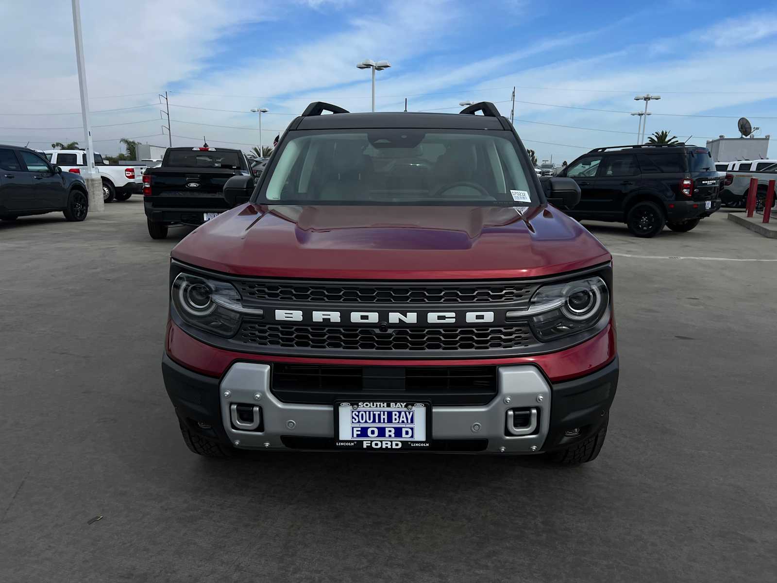 2025 Ford Bronco Sport Badlands