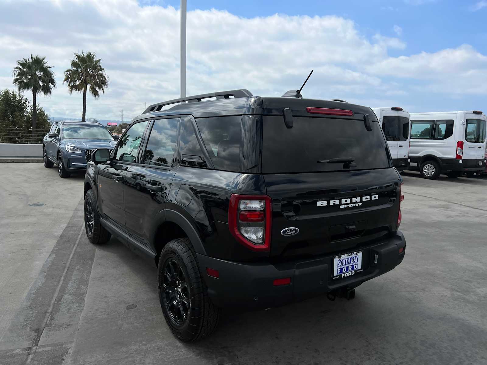 2025 Ford Bronco Sport Badlands