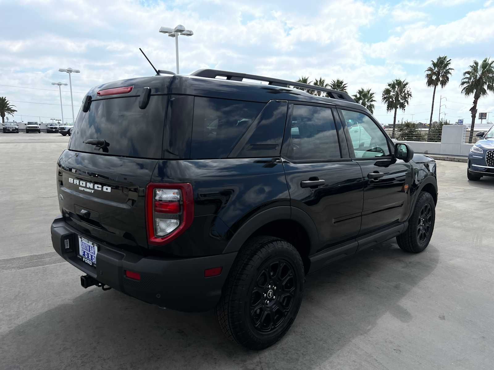 2025 Ford Bronco Sport Badlands