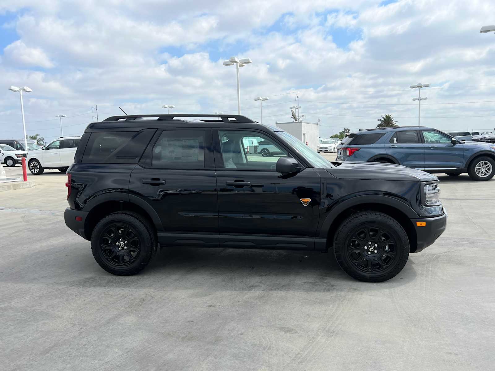 2025 Ford Bronco Sport Badlands