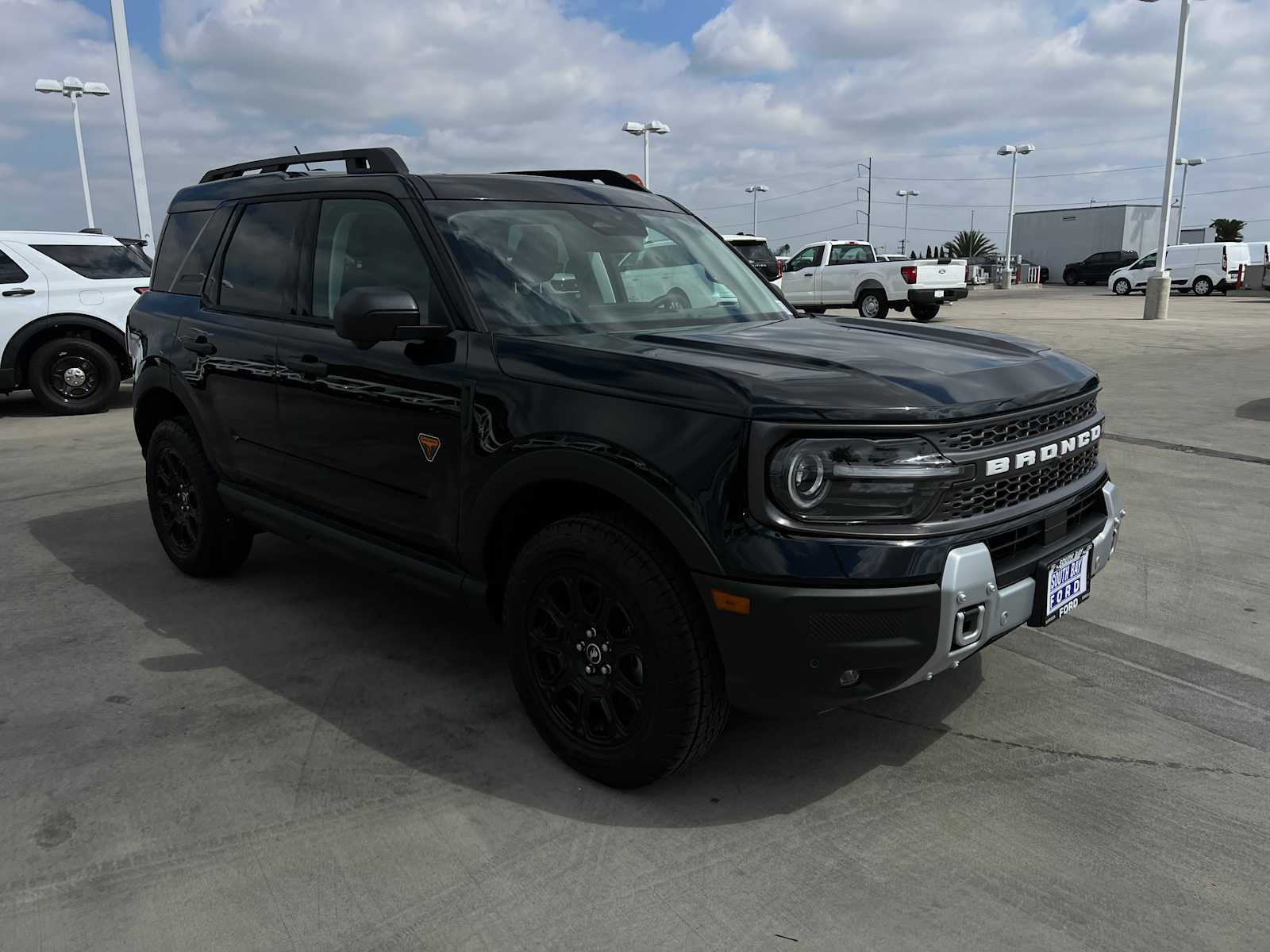 2025 Ford Bronco Sport Badlands