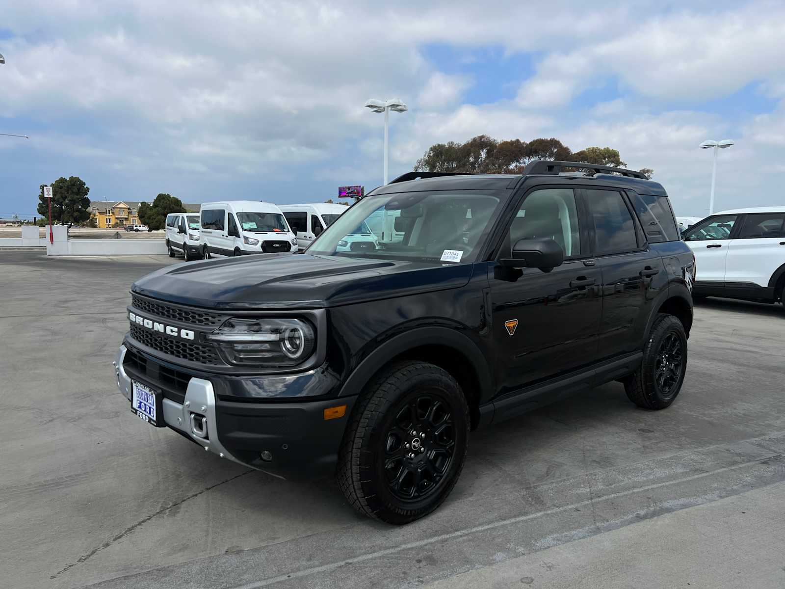 2025 Ford Bronco Sport Badlands