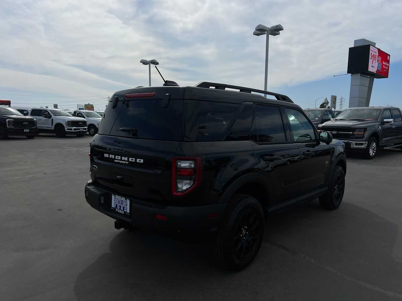 2025 Ford Bronco Sport Badlands
