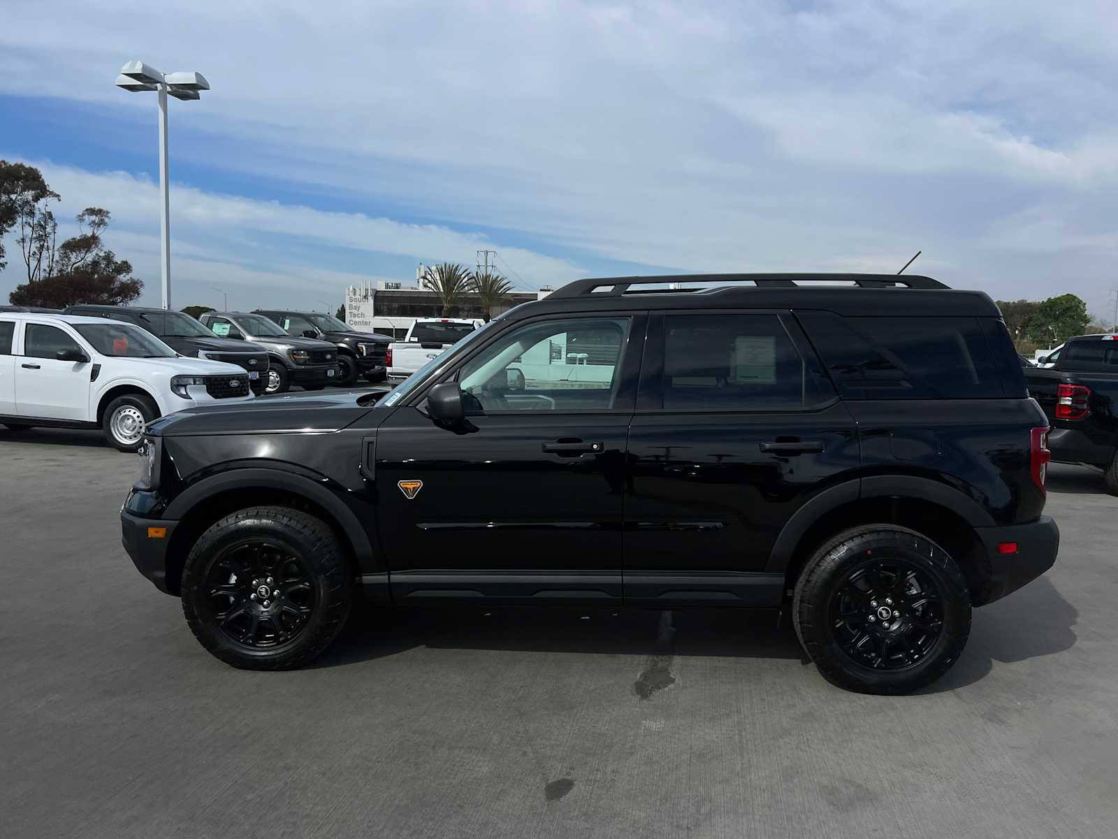 2025 Ford Bronco Sport Badlands