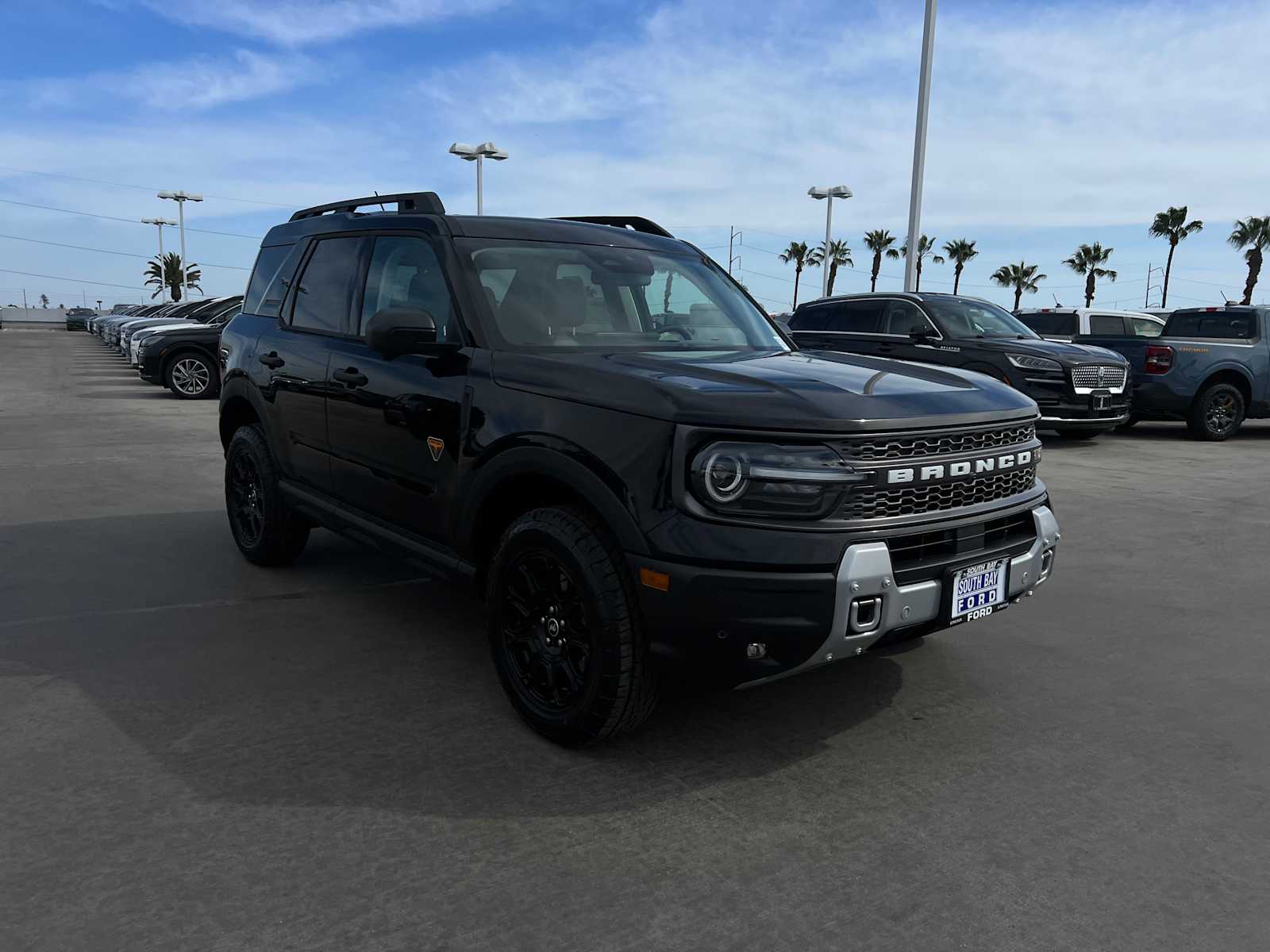 2025 Ford Bronco Sport Badlands