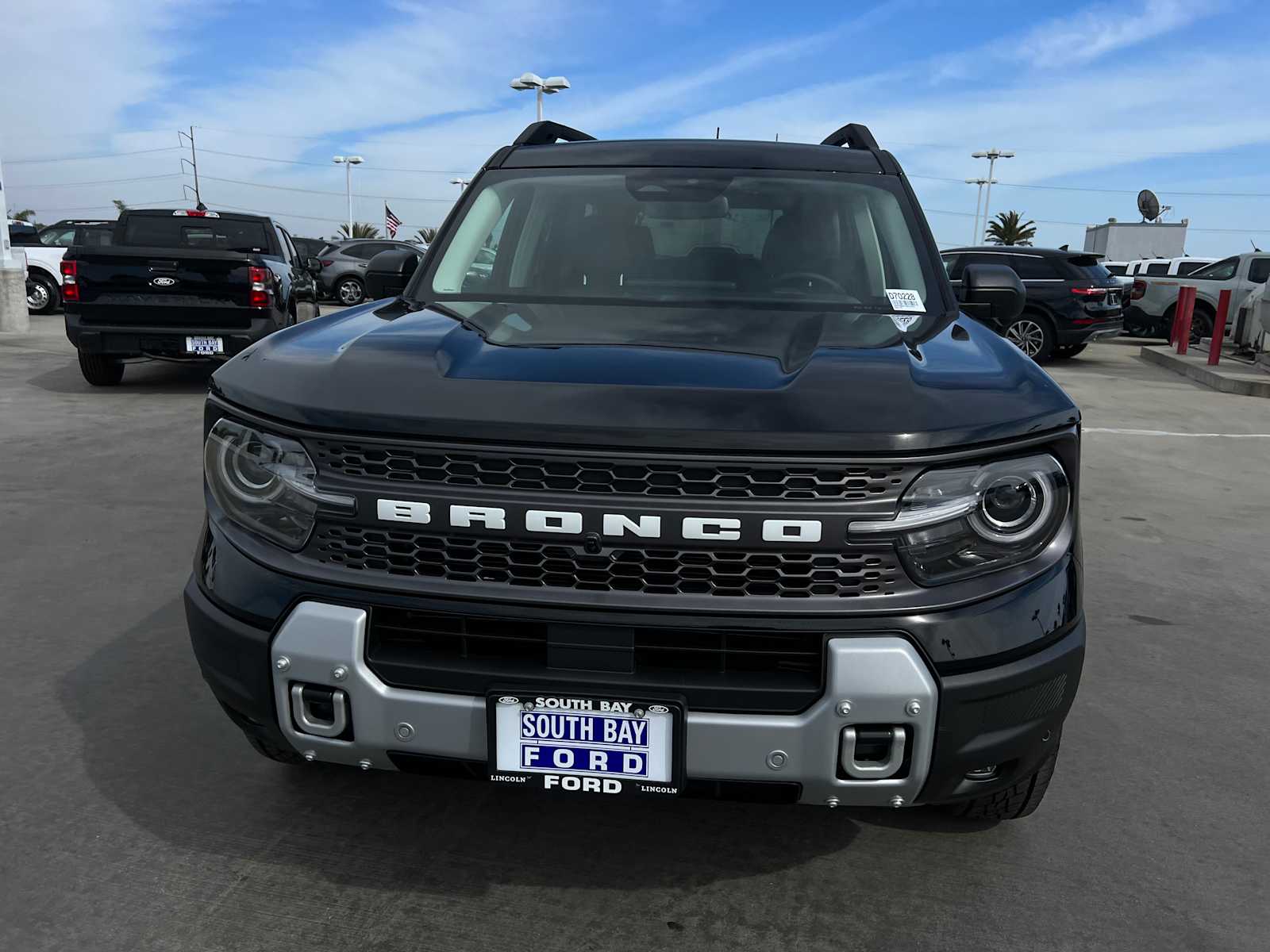 2025 Ford Bronco Sport Badlands